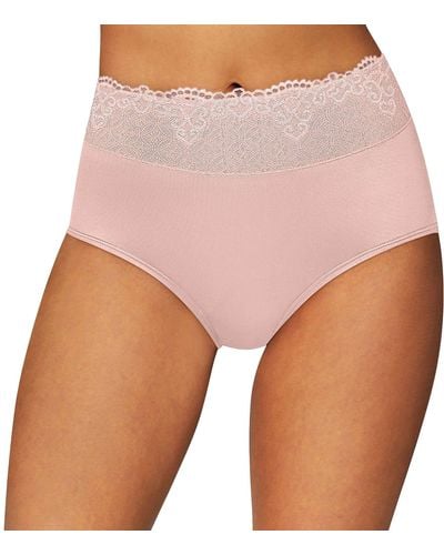 Bali S Passion For Comfort Panty Briefs - Pink