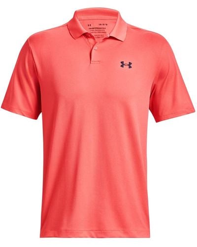 Under Armour Performance 3.0 Polo - Pink