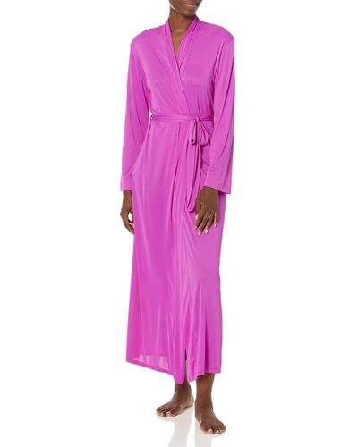 Natori Aphrodite Robe Length 52" - Pink