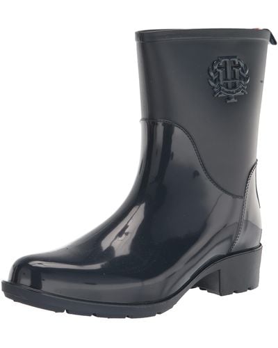 Tommy Hilfiger Wellington and rain boots for Women | Online Sale up to 27%  off | Lyst