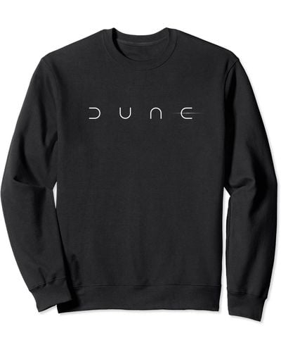 Dune Logo White - Black