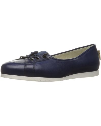 French Sole Sailor Boat Shoe - Blue