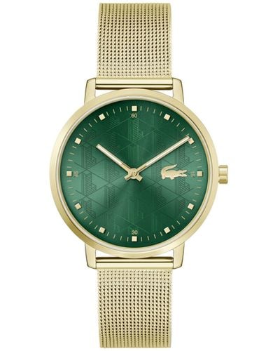 Lacoste Crocorigin 2h Quartz Watch - Green