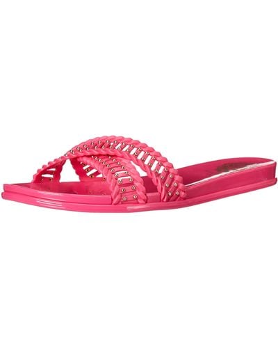 Vince Camuto Footwear Erindra Jelly Slide Flip-flop - Pink