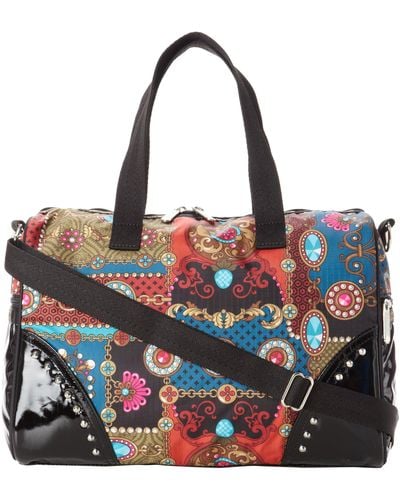 LeSportsac Studded Melanie Duffle Bag,studded Classico,one Size - Red