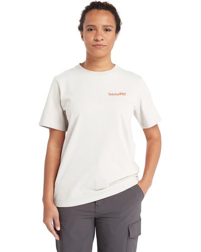 Timberland Core Short Sleeve T-shirt - White