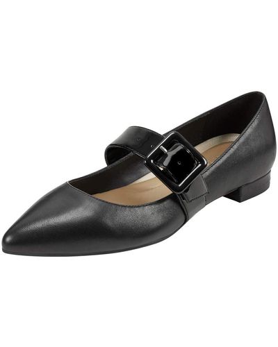 Aerosoles Pierre Ballet Flat in Black Lyst