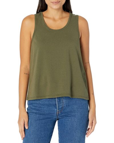 Volcom Lived In Lounge Tank Top - Green
