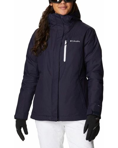 Columbia Whirlibird Iv Interchange Hooded 3-In-1 Jacket - Blue