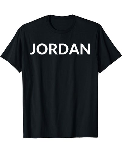 Nike Jordan T-shirt - Black