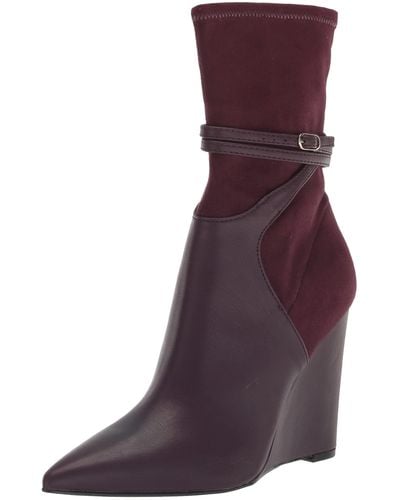 Guess Acora Ankle Boot - Purple