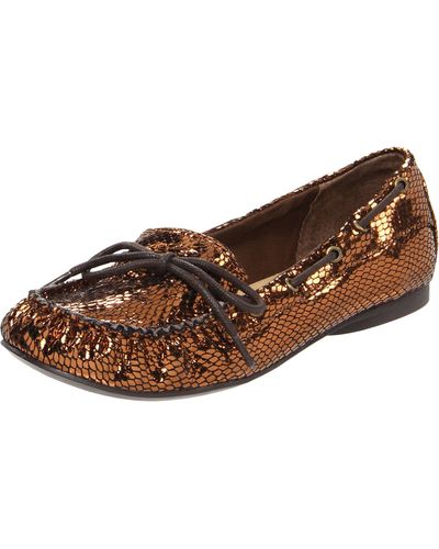 Chinese Laundry Marlow Moccasin,bronze,6.5 M Us - Brown