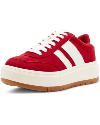Madden Girl Navida Sneaker - Red