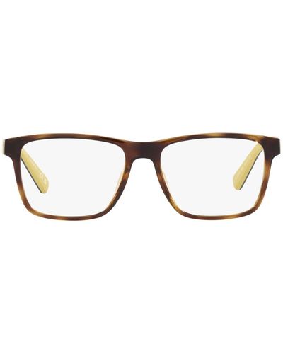 Polo Ralph Lauren S Ph2208 Round Prescription Eyewear Frames - Black