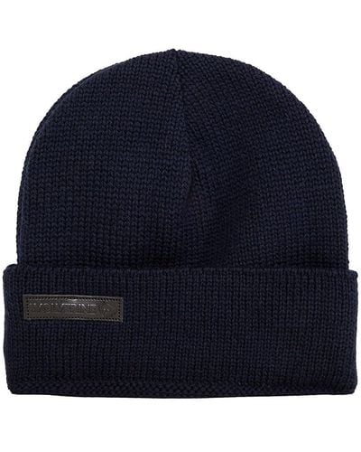 Wolverine Performance Beanie-durable For Work And Outdoor Adventures - Blue