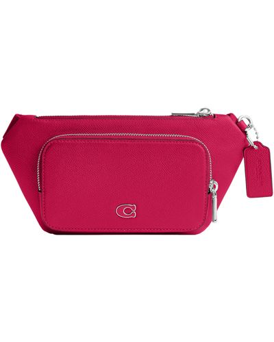COACH Belt Bag - Red