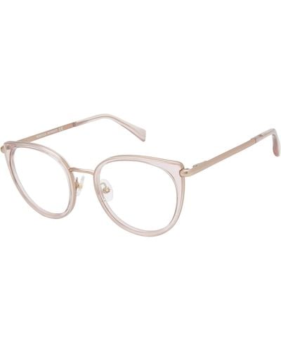 Rebecca Minkoff Bessie 1/g Cat-eye Prescription Eyewear Frames - Pink