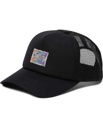 Billabong Podium Trucker Hat Stealth One Size - Black