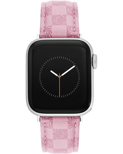 Steve Madden Cinturino alla moda per Apple Watch - Nero