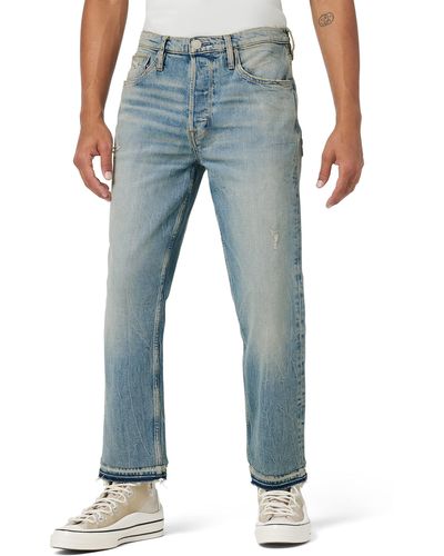Hudson Jeans Jeans Reese Straight Leg - Blue