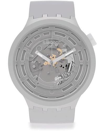 Swatch C-grey Watch - Gray