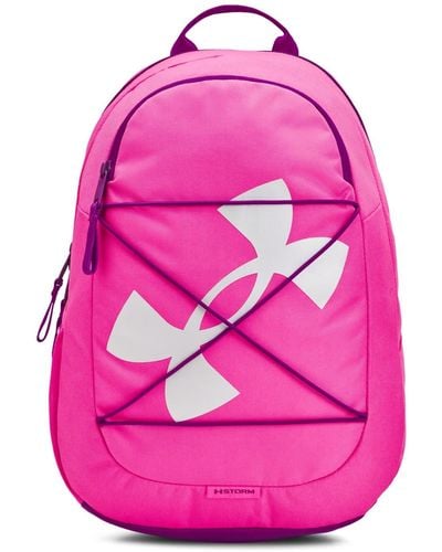 Under Armour Hustle Play Backpack - Pink