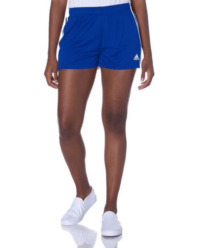 adidas mens Tastigo 19 Shorts, Bold Blue/White, X-Small US at