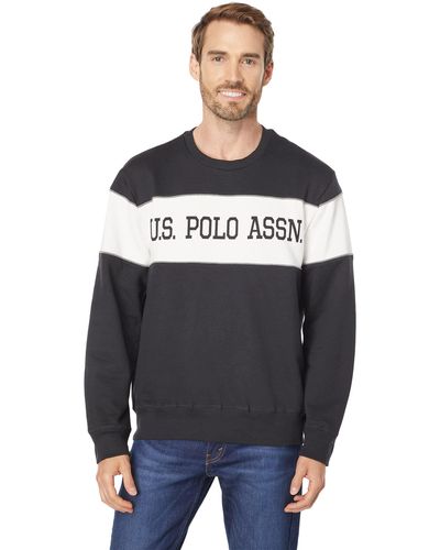 U.S. POLO ASSN. Classic Long Sleeve Sweatshirt - Black