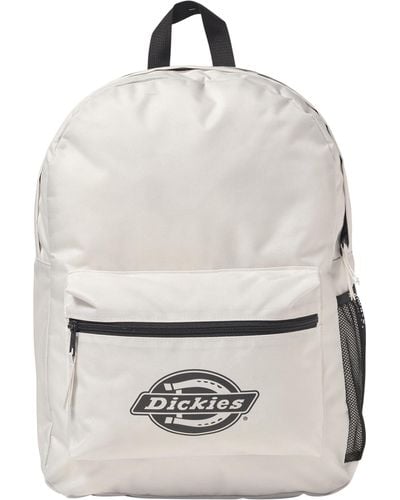 Dickies Logo Backpack - White