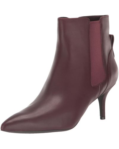 Cole Haan The Go-to Park Ankle Boot 45 Mm - Purple
