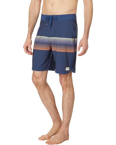 Rip Curl S Mirage Surf Revival 19" Boardshorts Board Shorts - Blue