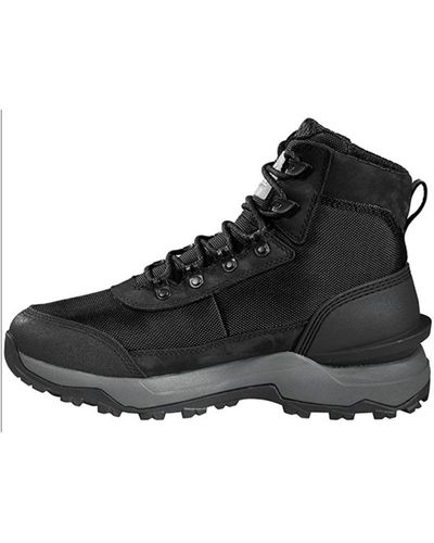 Carhartt Outdoor Hike Wp 6" Soft Toe Hiker Boot - Black