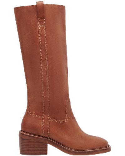 Dolce Vita Illora Fashion Boot - Brown