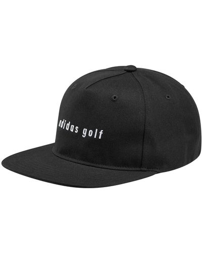 adidas Golf Clutch Hat - Black