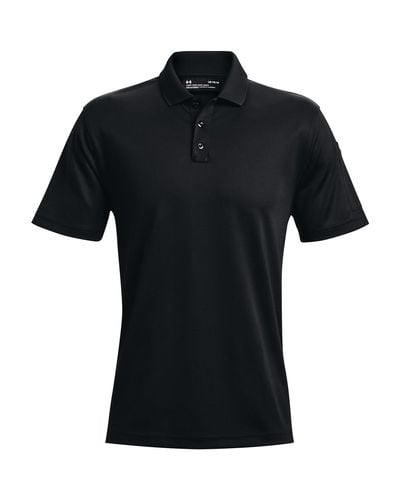 Under Armour Tac Performance Polo 2.0 - Nero