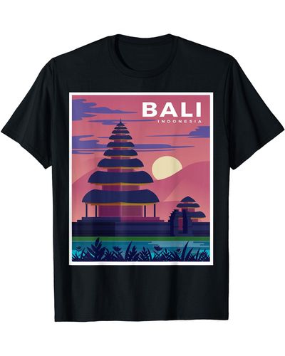 Bali 2020 T-shirt - Black