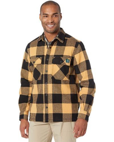Wolverine Forge Heavyweight Flannel Overshirt - Gray