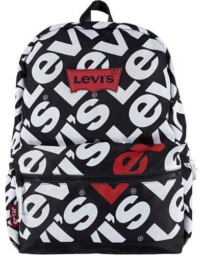Levi's Adults Classic Logo Backpack - Black