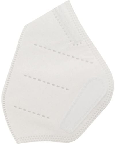 Oakley Msk3 Low Filtration Reusable Face Mask Replacement Filter - White