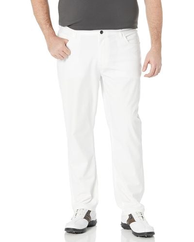 Hickey Freeman Golf 5-pocket Pant - White