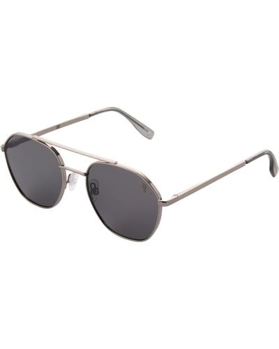 Frye Kara Aviator Sunglasses - Metallic