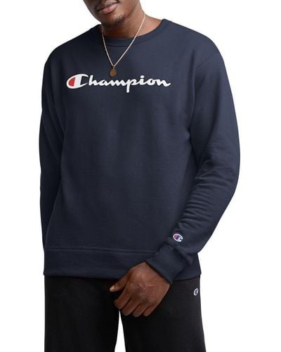 Champion Pullover Hoodie - Blue