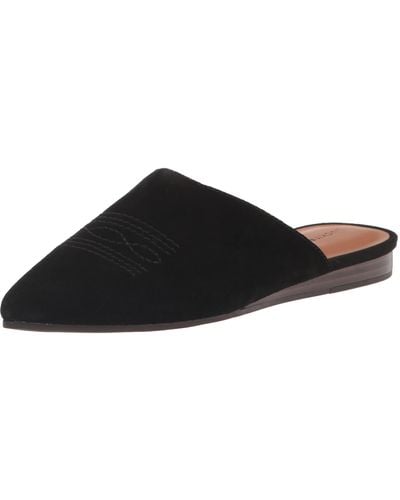 Lucky Brand Belky Flat Mule - Black