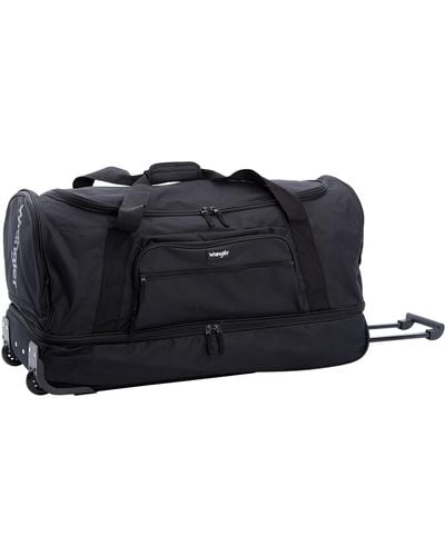 Wrangler Dobson Collection Featuring Backpacks For Travel And Leisure - Black