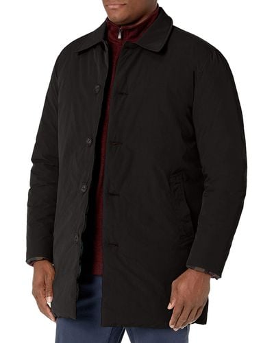 Cole Haan Reversible Quilted Jacket - Black