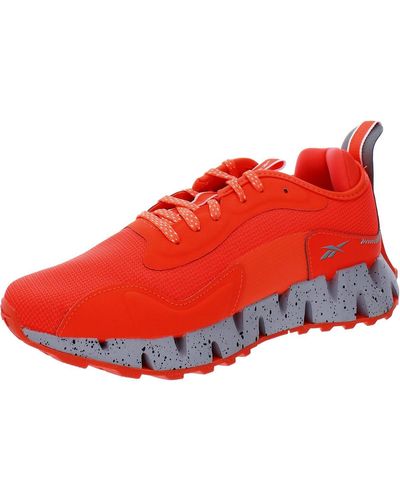 Reebok Zig Dynamica Sneaker - Red