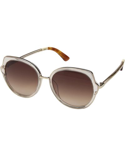 TOMS Lottie Oversized Sunglasses - Brown