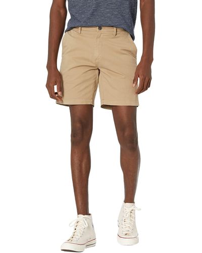 Goodthreads Slim-fit 7" Flat-front Comfort Stretch Chino Short - Natural