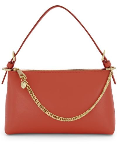 Zac Zac Posen Earthette Ladies Red Shoulder Leather Bag – Lillynbloom