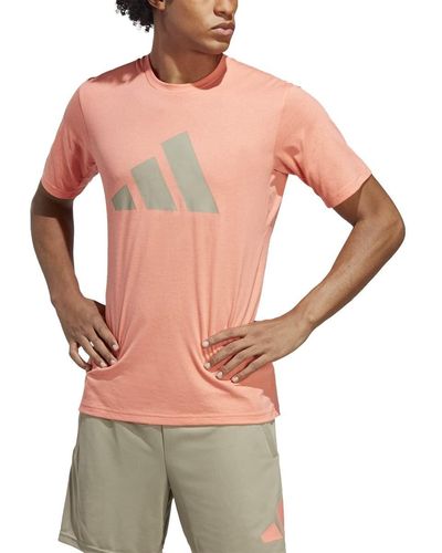 adidas Training Essentials Feel Ready Logo T-shirt - Multicolor
